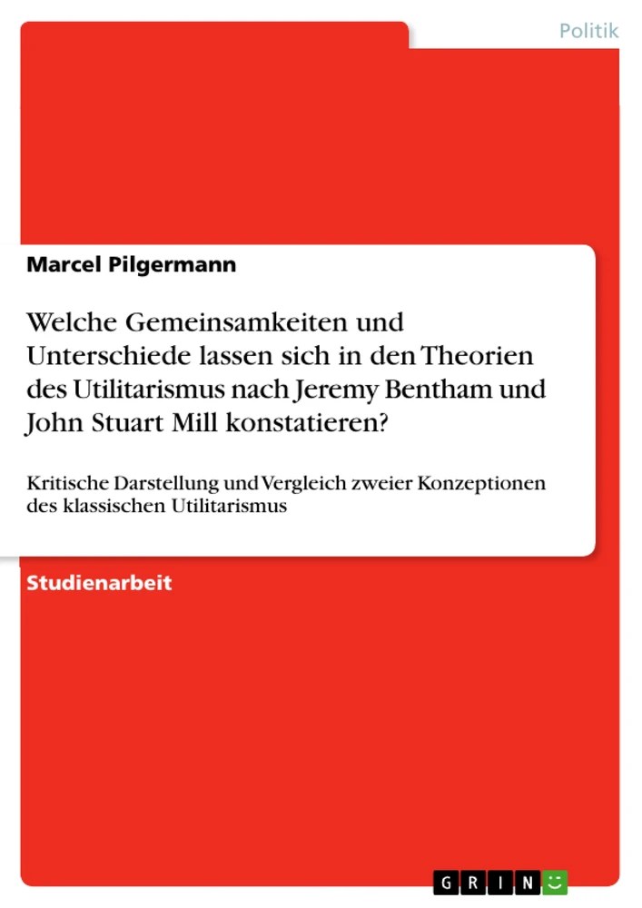 Welche Gemeinsamkeiten und Unterschiede lassen sich in den Theorien des