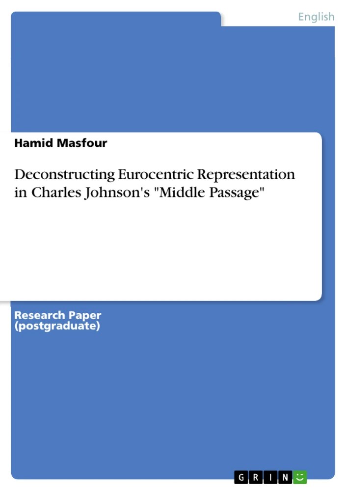 Deconstructing Eurocentric Representation in Charles Johnson's "Middle