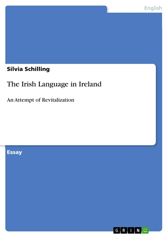 The Irish Language in Ireland GRIN