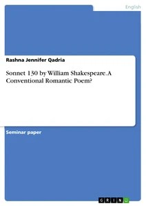 The Idea Of Time In Shakespeare's Sonnets - Grin
