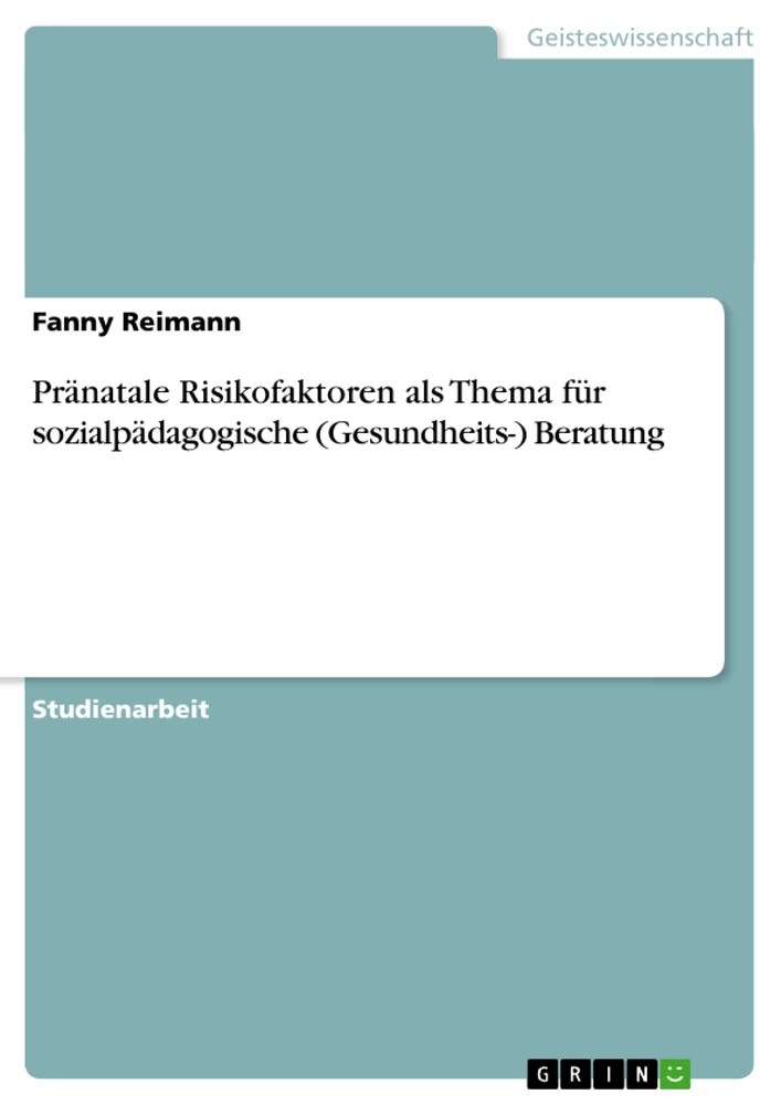 Pränatale