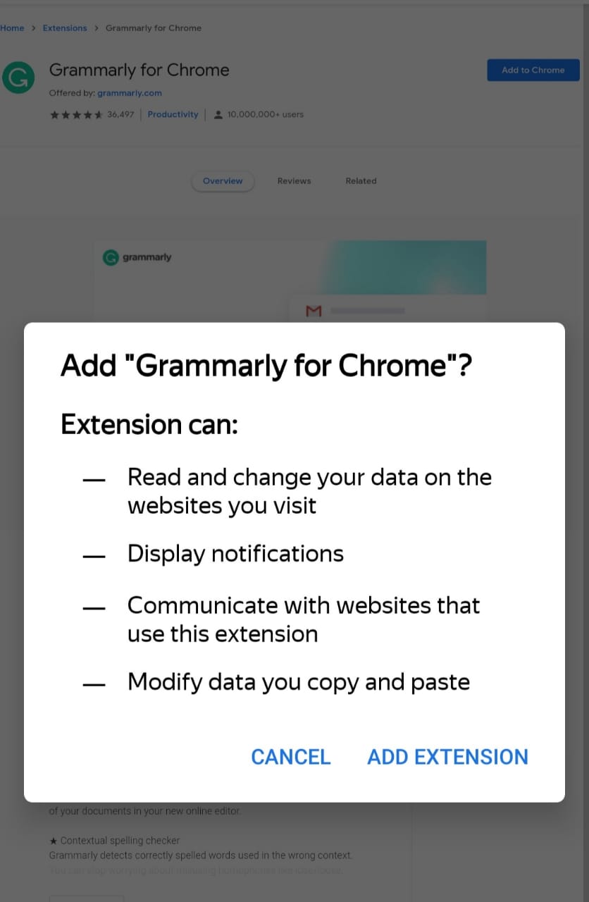 Chrome Extension Issues Why Is My Extension Greyed Out? Openr