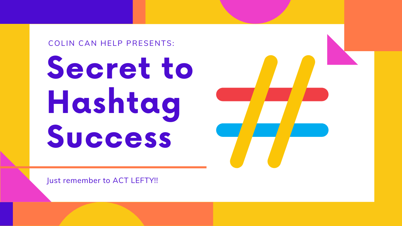 Creating A Hashtag For Charity Openr