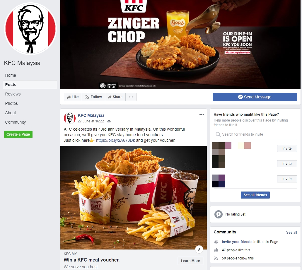 KFC A Social Media Powerhouse Openr