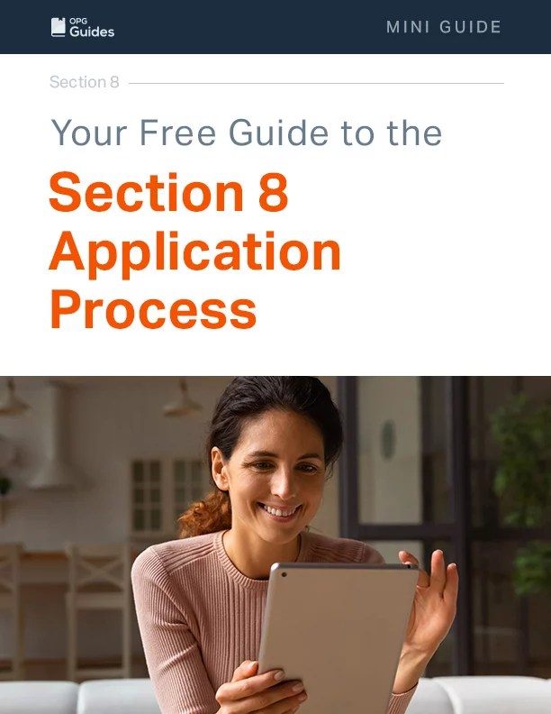 Your Free Guide to the Section 8 Application Process OPG Guides