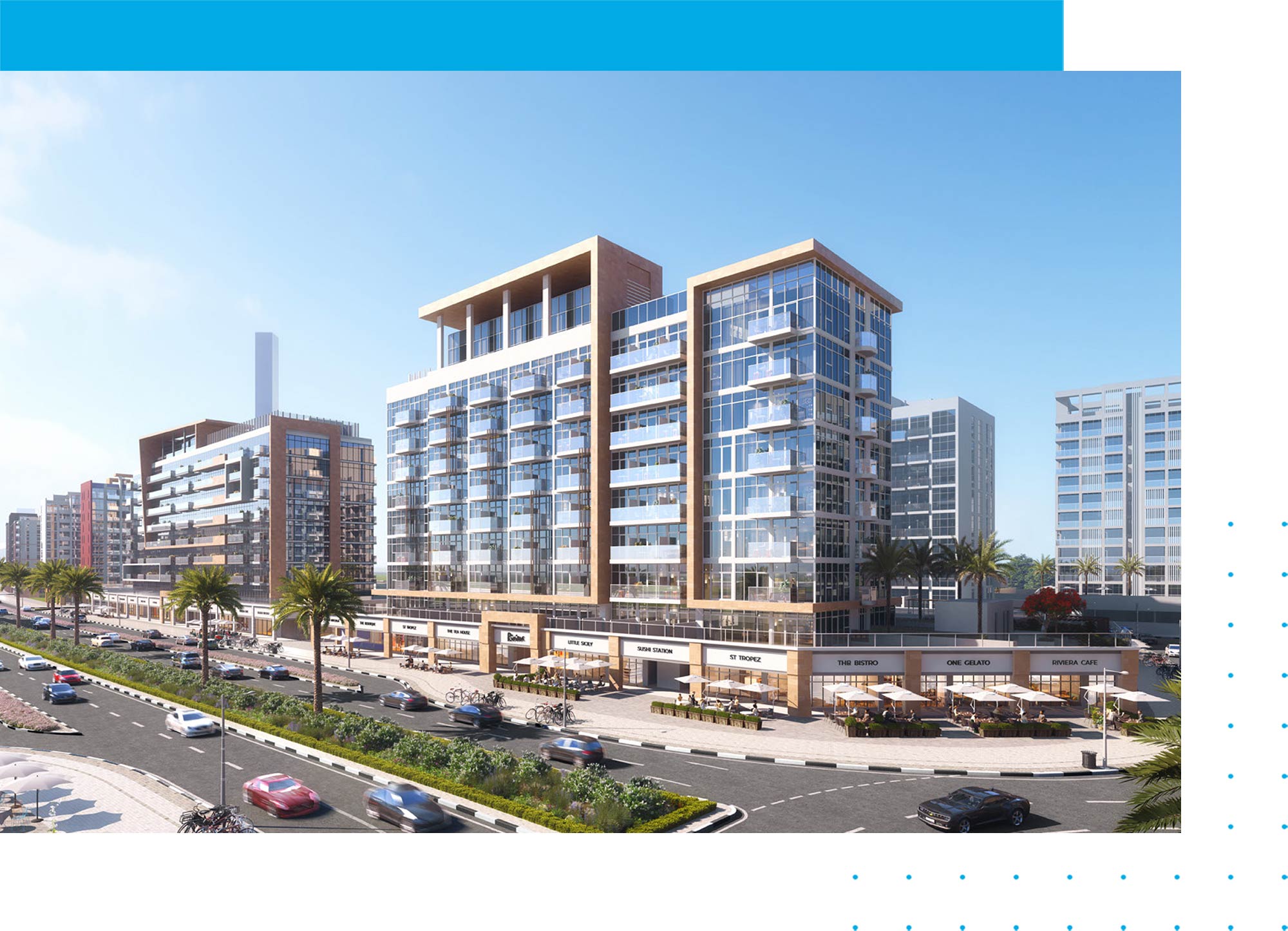 Azizi Riviera Beachfront Apartments for Sale in Meydan MBR City, Dubai