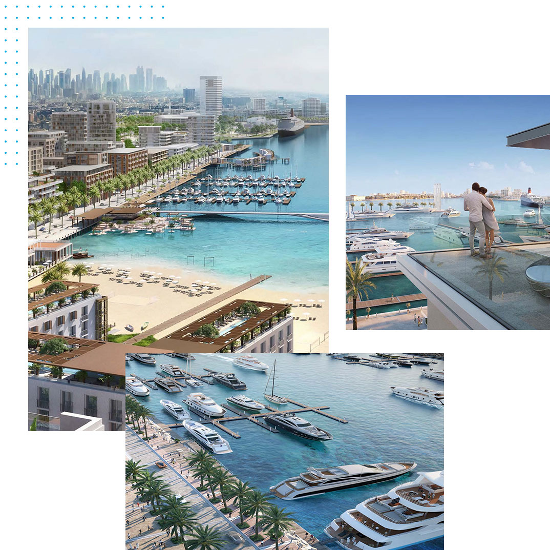 Emaar Mina Rashid Seagate Yachts & Marina Apartments for Sale in Dubai