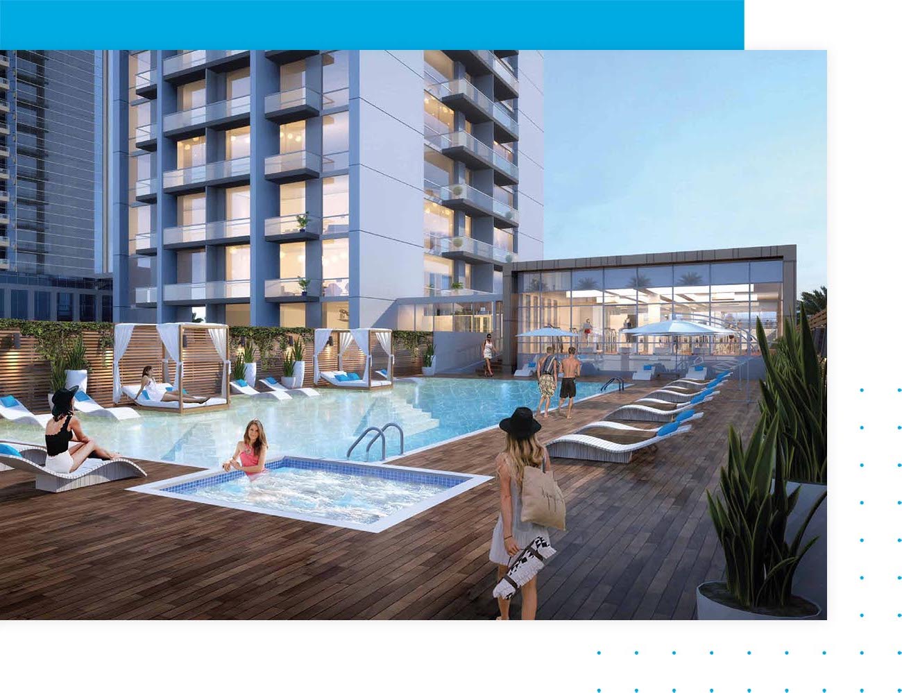 Select Group Studio One Apartments in Dubai Marina for Sale 🇦🇪