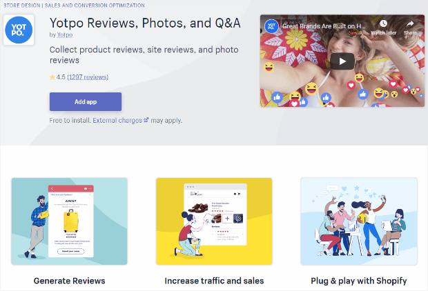 So, collect and use them wherever you can, featuring them in your store and including them in marketing campaigns. 33 Best Shopify Apps To Increase Sales Instantly 2021
