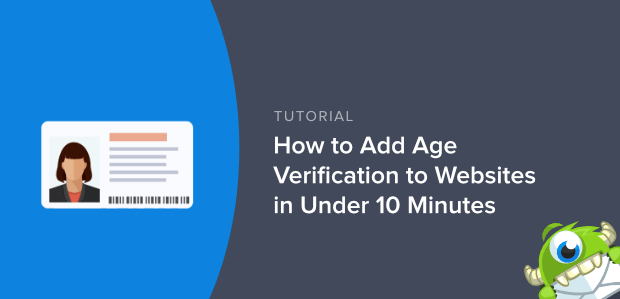 Wix Editor: Adding an Age Disclaimer to Your Site