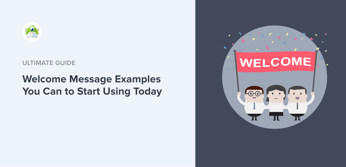 11 Best Website Message Examples to Greet Your Users