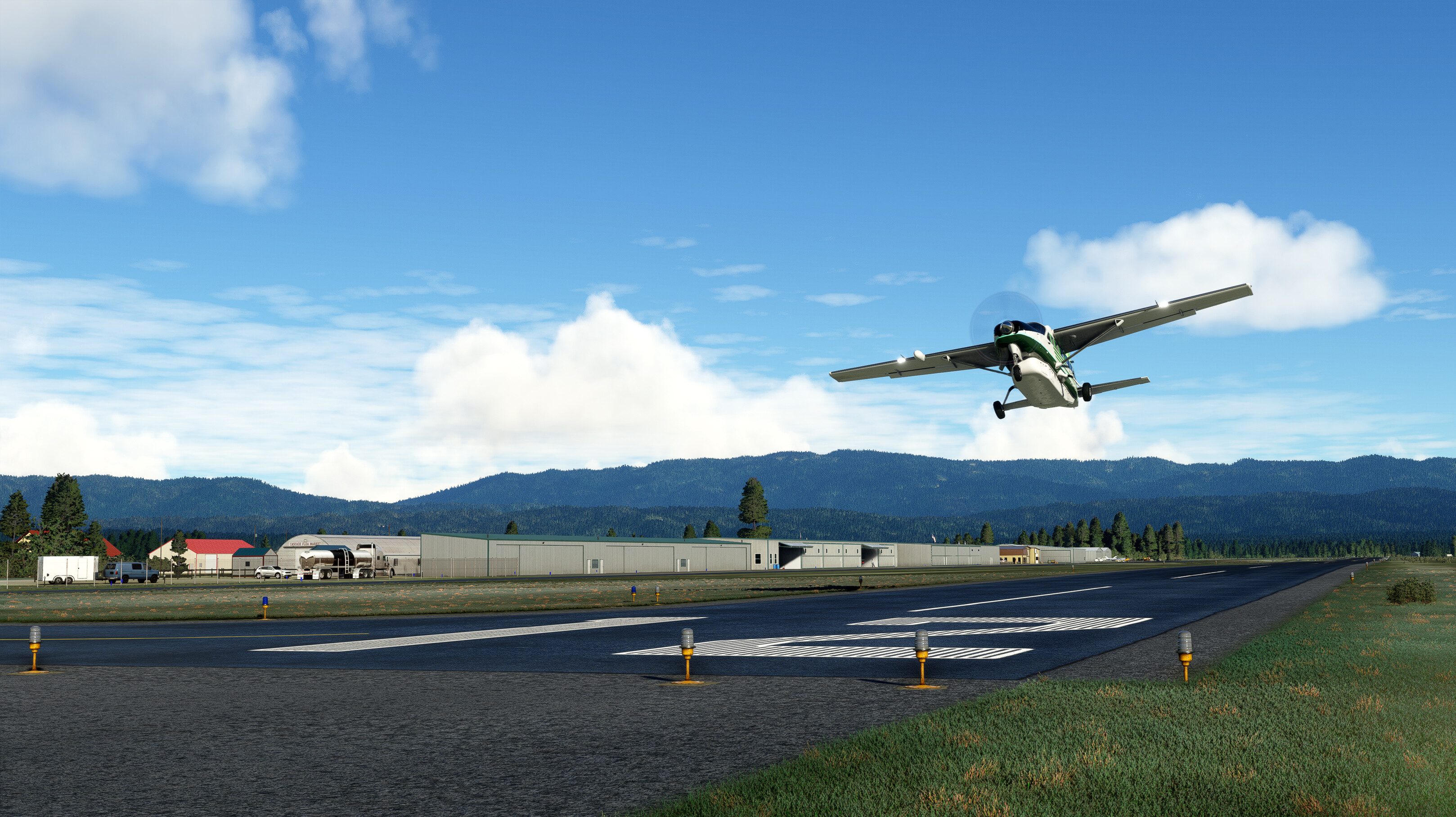 U70 Cascade Airport Microsoft Flight Simulator Orbx