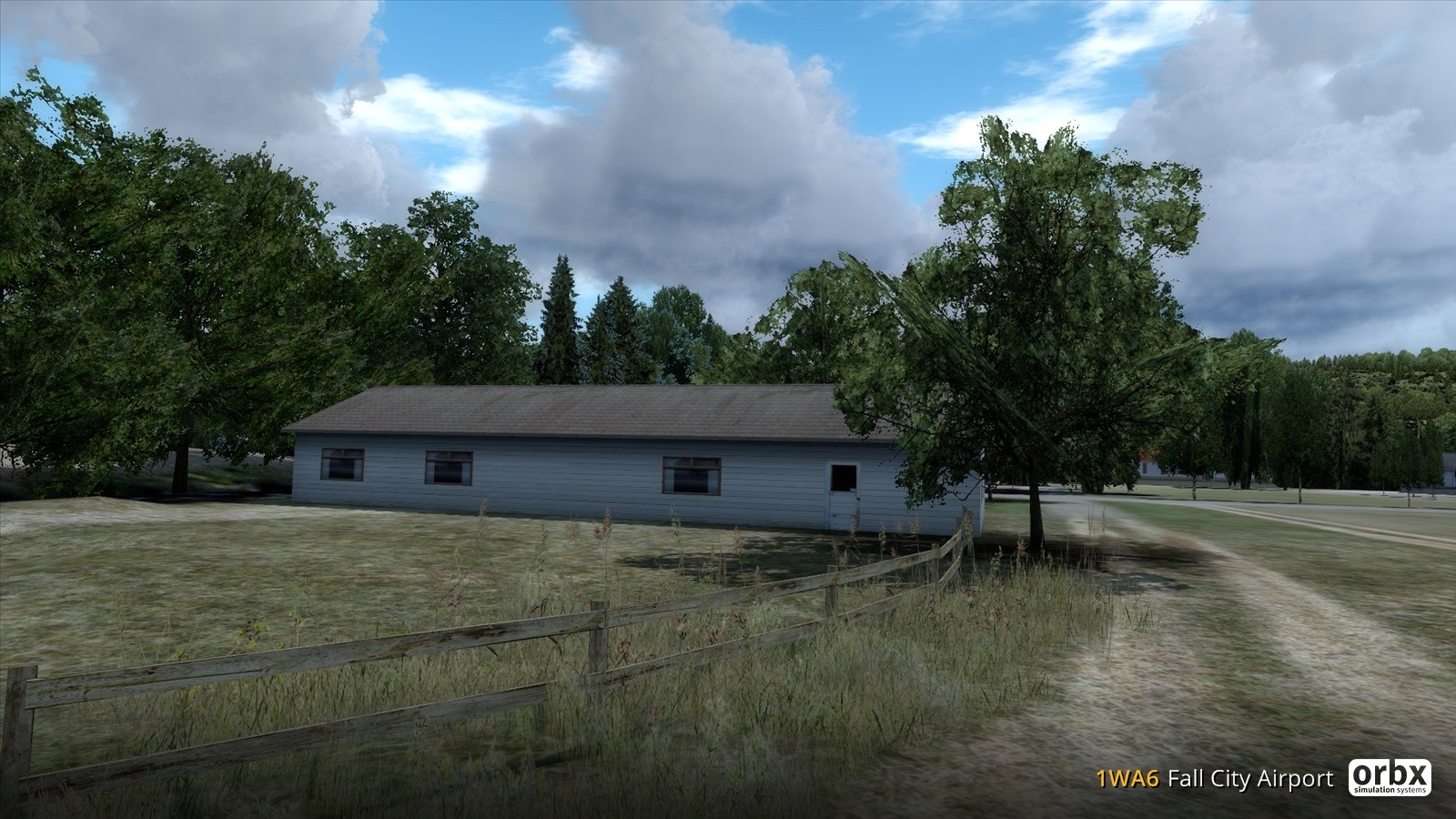 1WA6 Fall City Airport Orbx