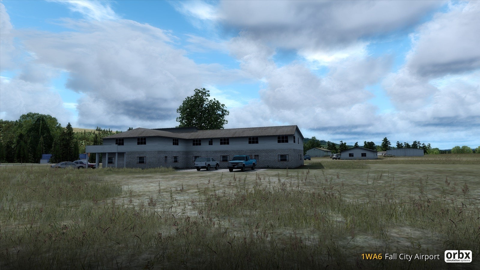 1WA6 Fall City Airport Orbx