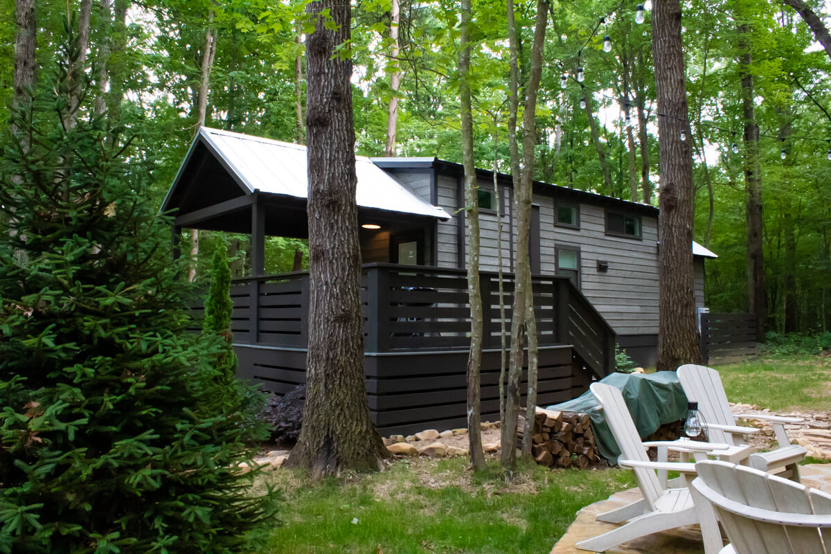 The Goat House at The Retreat at Deer Lick Falls Retreat Vacations