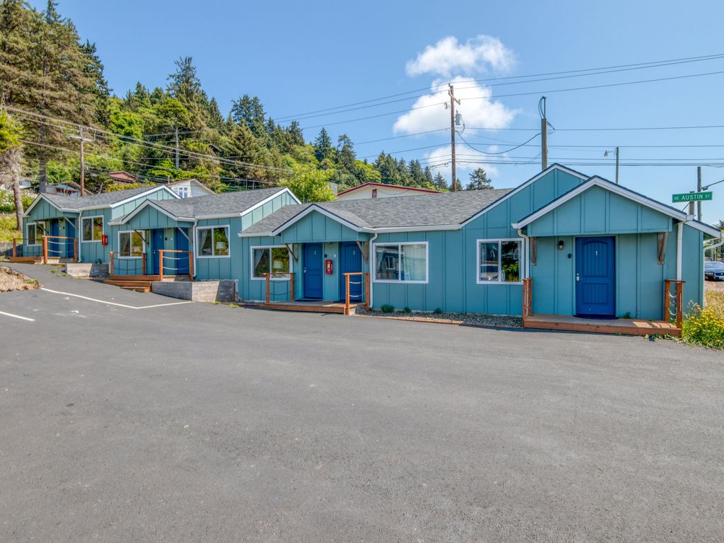 W4 Blue Whale Inn Pacific View Lodging