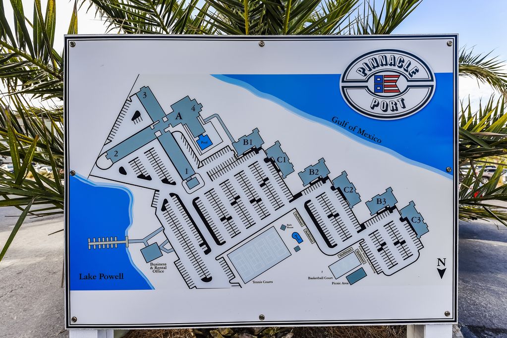 "Beach Haven" at Pinnacle Port UNIT C1701 PCB Beachfront Condos