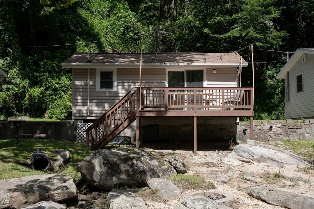 Rocky River Retreat Carolina Properties