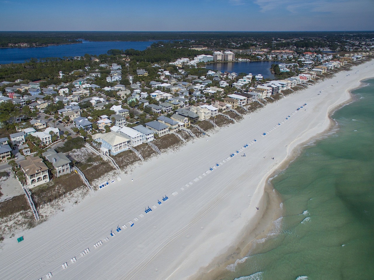 Location of Generations Beach House, Carillon Beach, Florida
