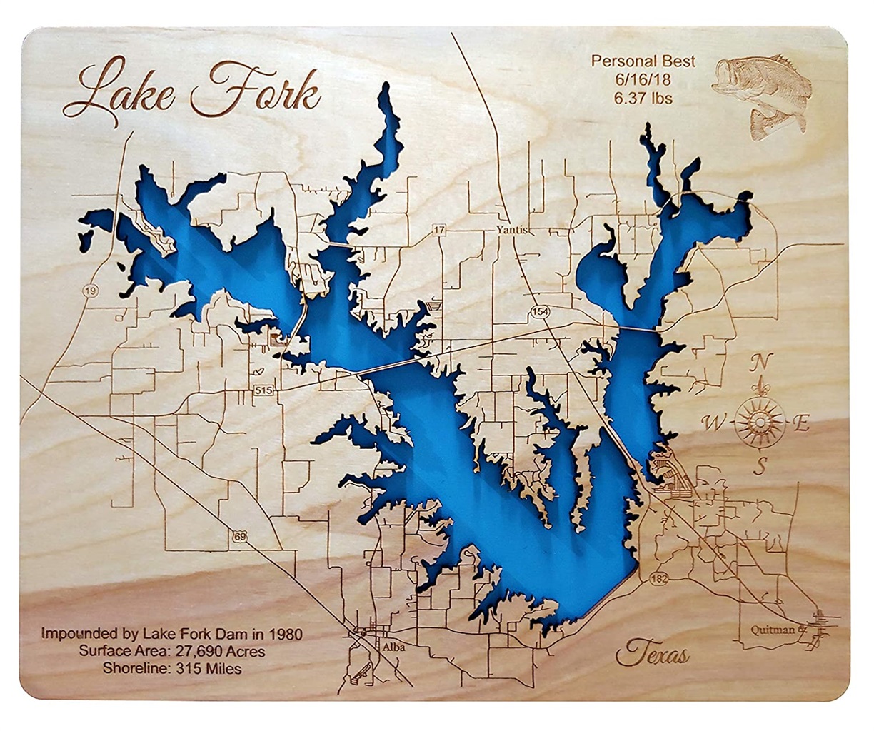 About Us and Lake Fork Lake Fork Vacation Rentals