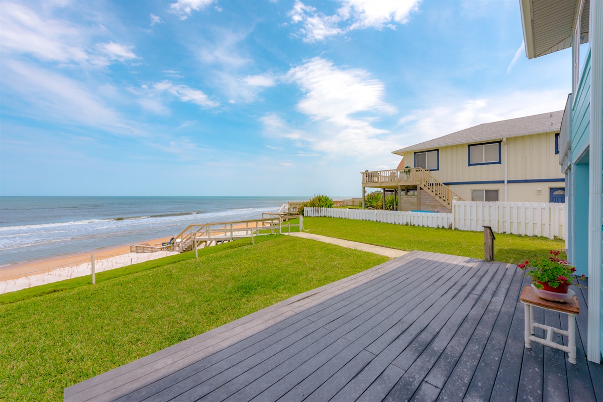 Flagler Beach House Unit B (Downstairs) Flagler Beach House
