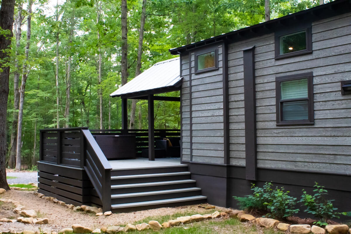 The Goat House at The Retreat at Deer Lick Falls Retreat Vacations