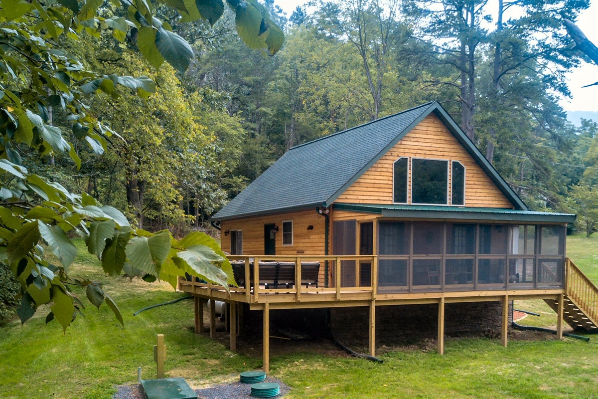 Heaven's Hideaway Shenandoah Rentals