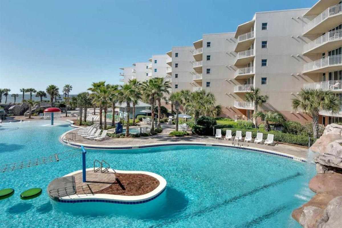 Waterscape Resort B side 5th flr Book your Destin Vacation here! (without a booking fee)
