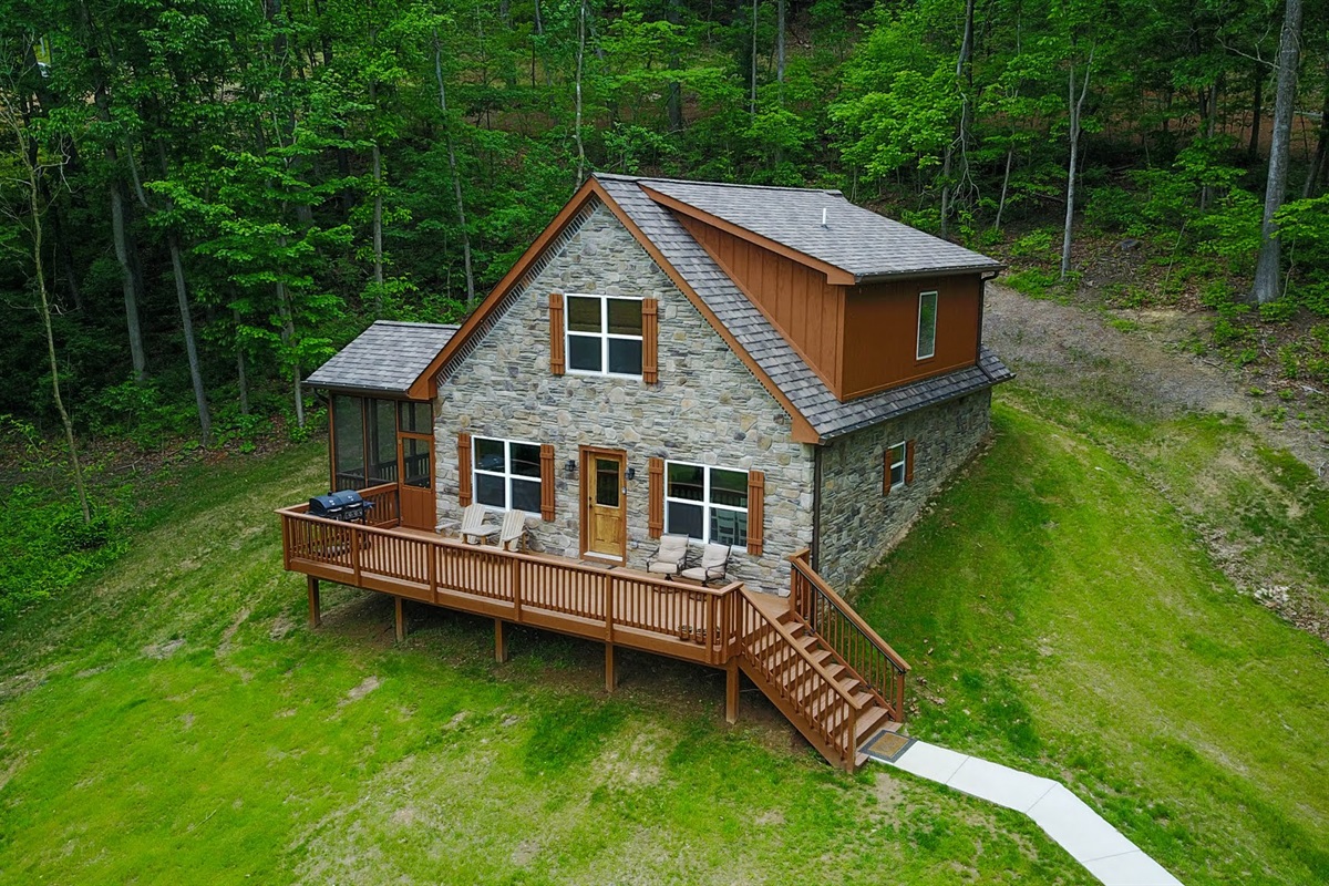 Fish Trap Shenandoah Rentals