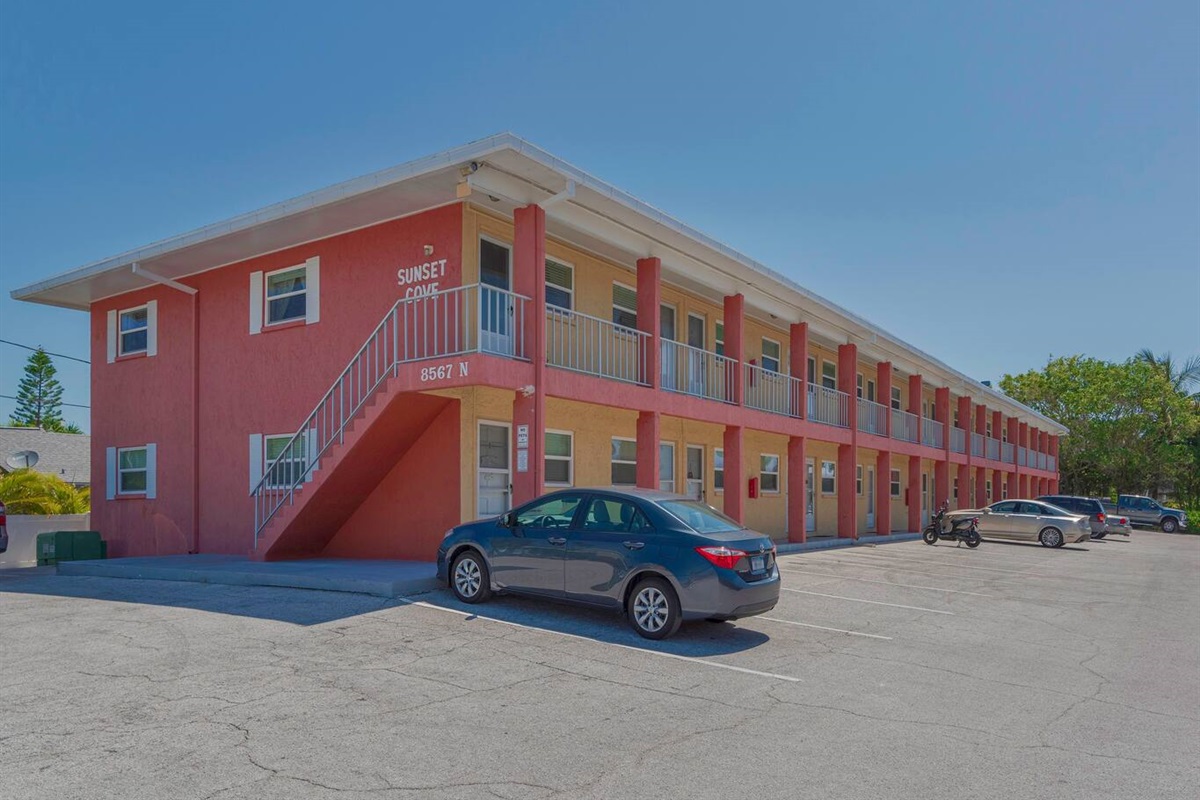 Sunset Cove Condo in Treasure Island, unit 3N At Home Property Mgmt. & Realty