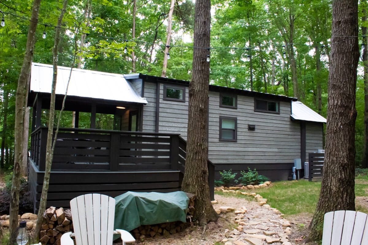 The Goat House at The Retreat at Deer Lick Falls Retreat Vacations