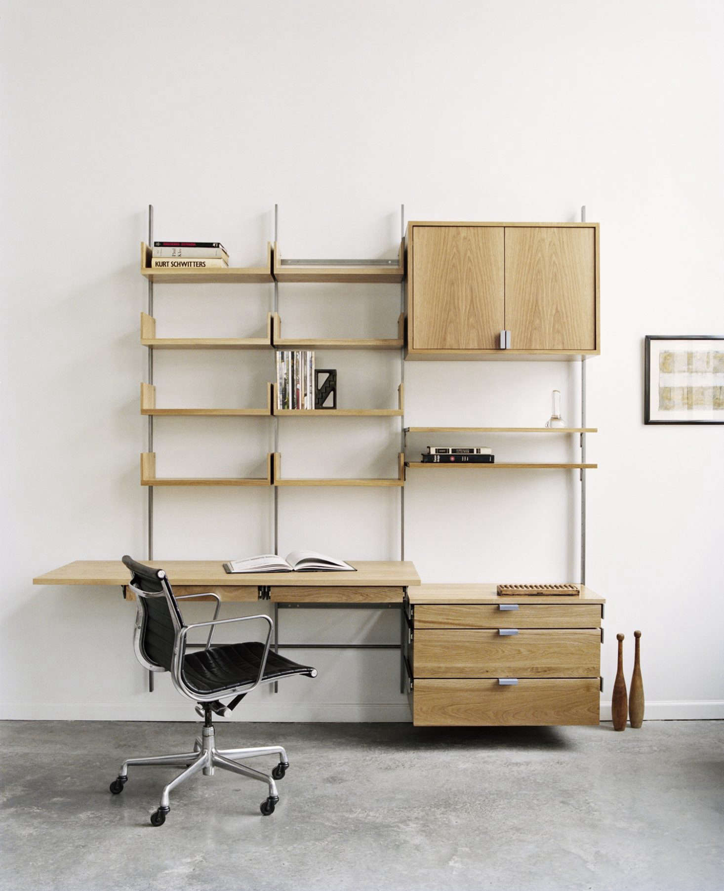 10 Easy Pieces WallMounted Shelving Systems The Organized Home