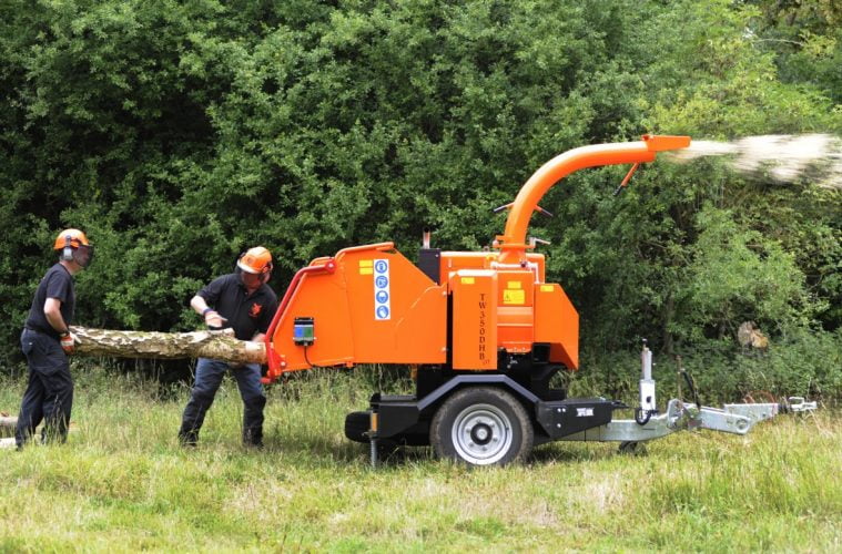 How Does a Wood Chipper Work? Organize With Sandy