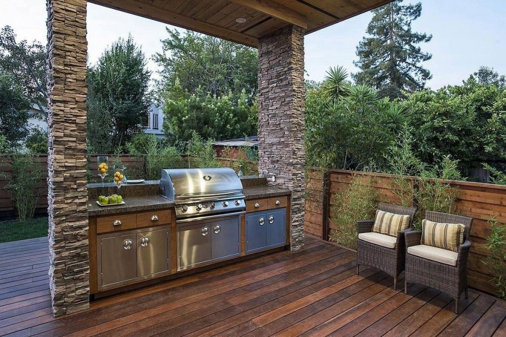 16 Amazing BBQ Area Design Ideas for 2021 Organize With Sandy