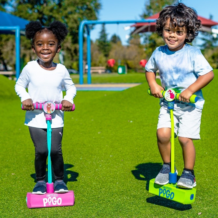 Pogo Stick Games for Kids to Play Outdoors Organize With Sandy