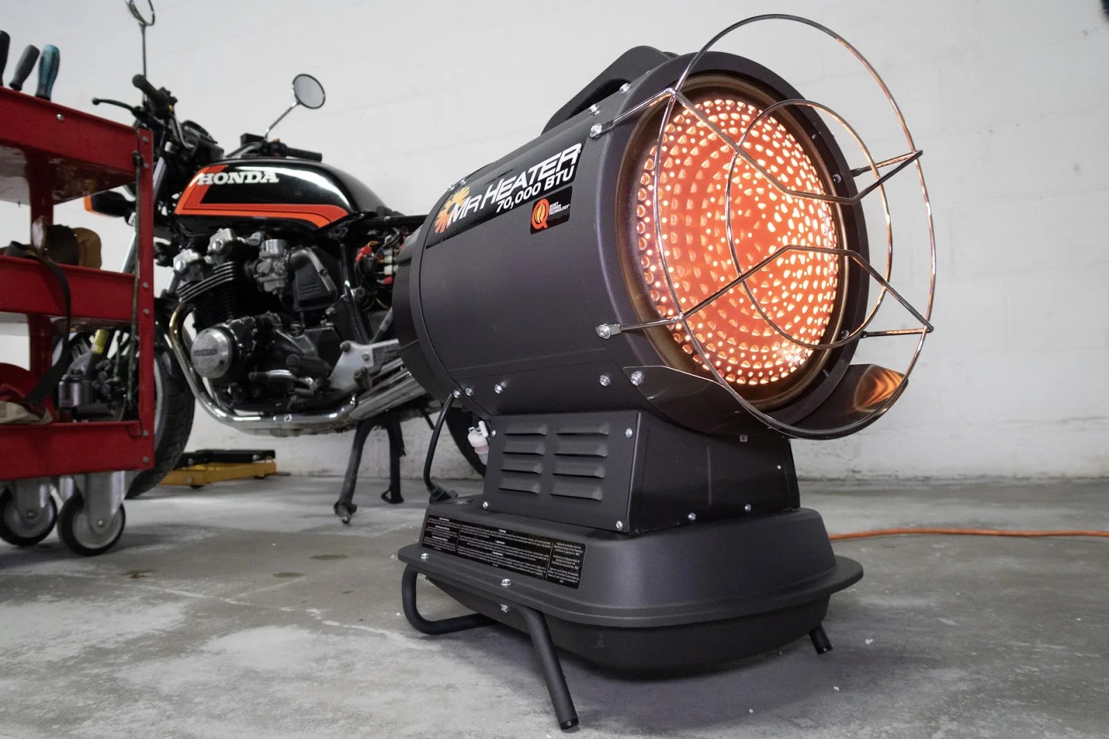 what is the best garage heater Organize With Sandy