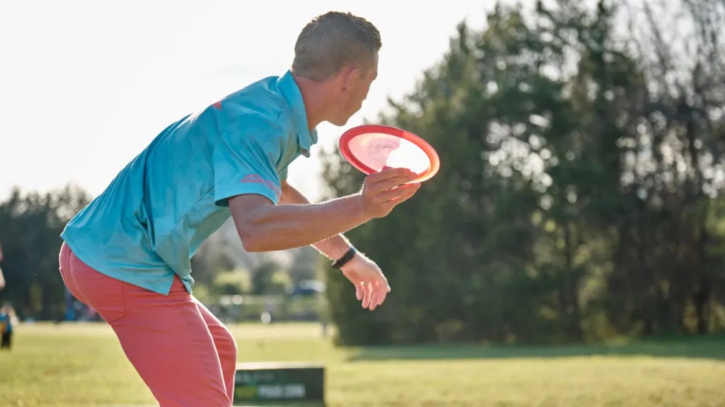 How to Throw a Disc Golf Driver Organize With Sandy