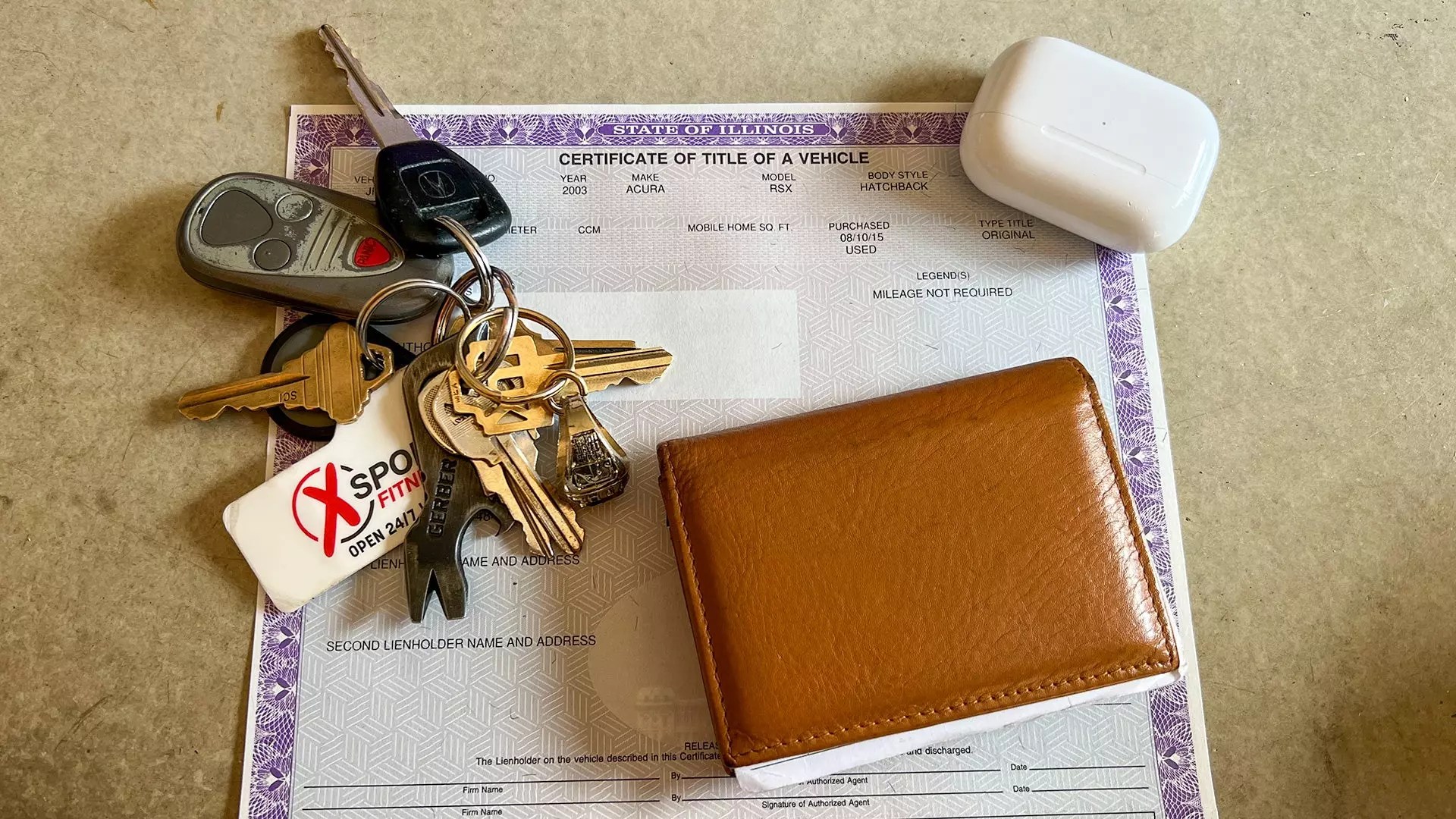 How To Transfer a Car Title Autance Automotive