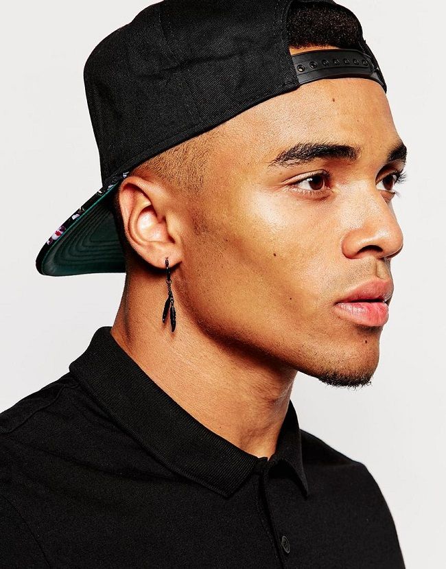 How To Choose The Perfect Earrings For Men Ossare