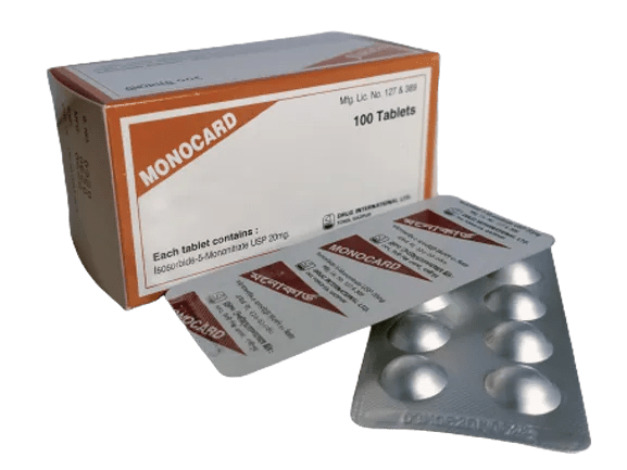 Monocard | DRUG INTERNATIONAL LTD. | Order Online - OsudPotro
