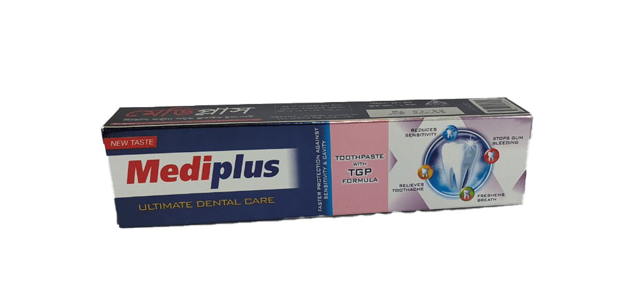 Mediplus Toothpaste 140 gm Order Online OsudPotro