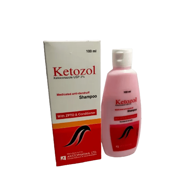 Ketozol 100 ml Aristopharma Ltd. Online Pharmacy Ordering