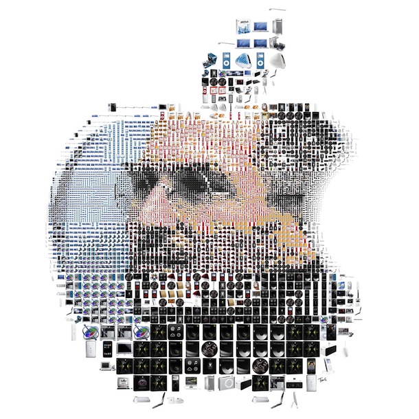 Seven Amazing Apple Themed Photo Mosaics