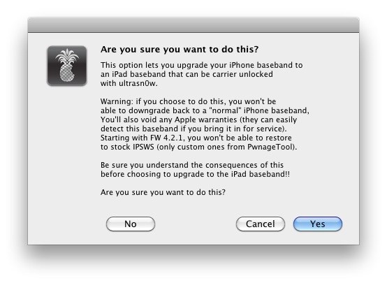 Currently, an iphone carrier unlock jailbreak will complete part of the process. Jailbreak And Unlock Ios 4 2 1 With Redsn0w 0 9 6b5 Osxdaily