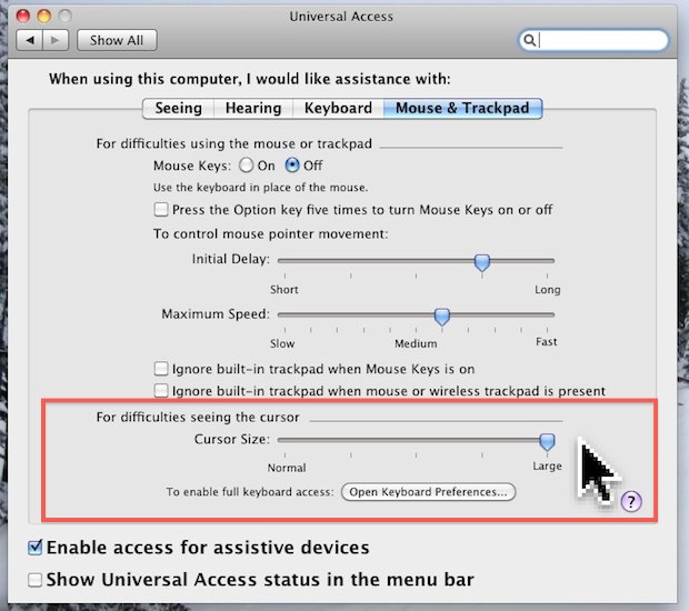 How to change mac cursor visual lasopabenefits