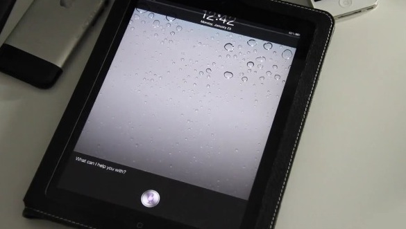 You Can Install Siri on iPad 2 with Spire
