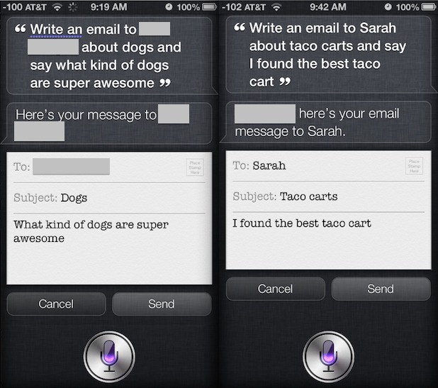 Write & Send a Complete Email with Siri Faster Than Ever