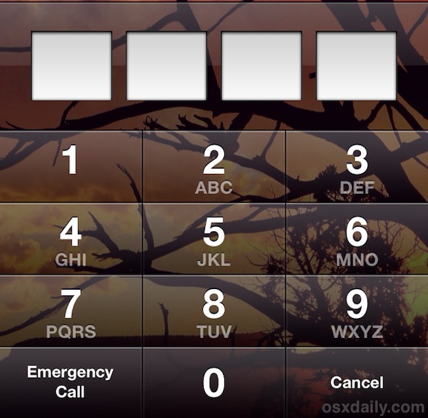 Bug Allows Lock Screen to be Bypassed on iPhone with iOS 6.1