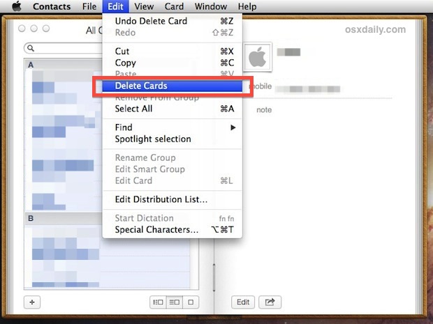 Delete Contacts from iPhone the Fast Way, All or Individually
