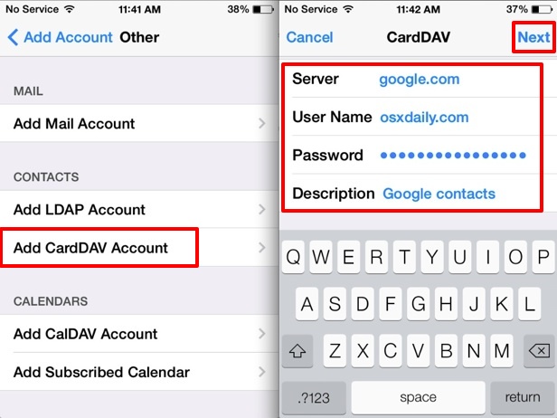 Transfer Contacts from Android to iPhone the Easy Way